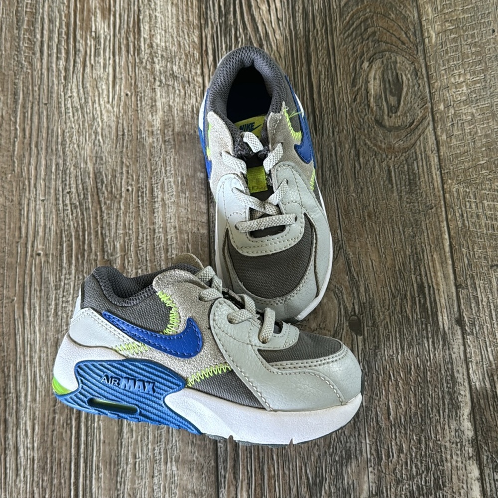 Nike Air Max Excee Toddler Shoes, Size 7